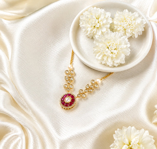 Gloria Polki Necklace