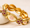 Maham Lotus Bangle- Pair of 2