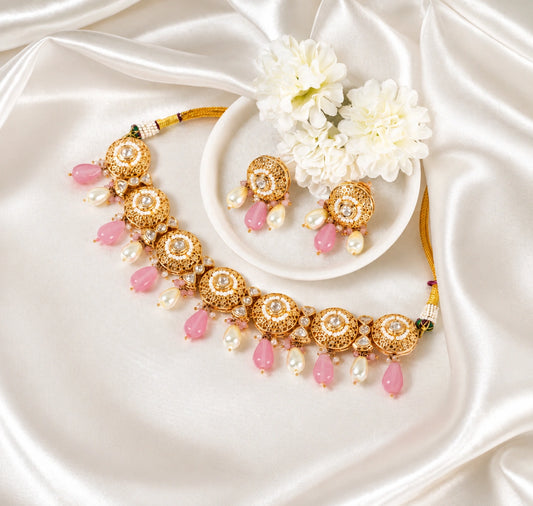 Mahrok Polki Necklace