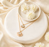 Rivayat Polki Multilayered Chain Pendant