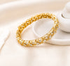 Diya Moissanite Bangle- Pair of 2