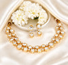 Aasia Double Layered Kundan Necklace