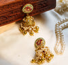 Mahi Multicoloured Jadtar Jhumka