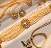 Chandramukhi White Kundan Embellished Necklace