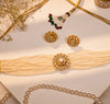 Chandramukhi White Kundan Embellished Necklace