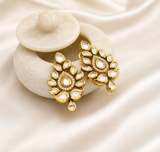 Babra Kundan Earring