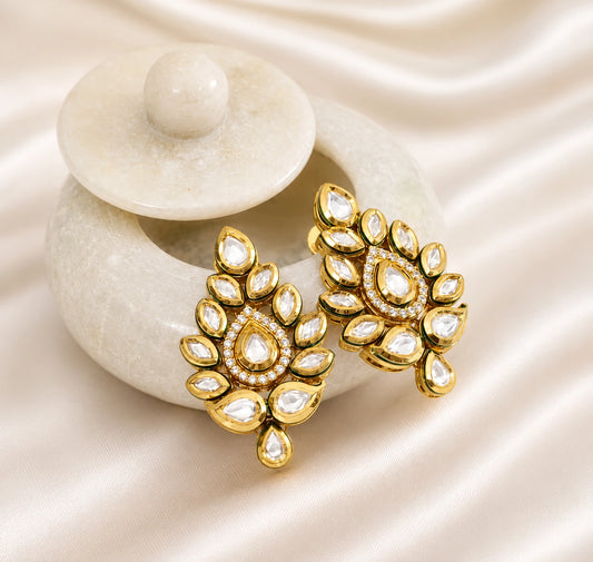 Babra Kundan Earring