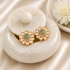 Baharee Polki Stud Earring