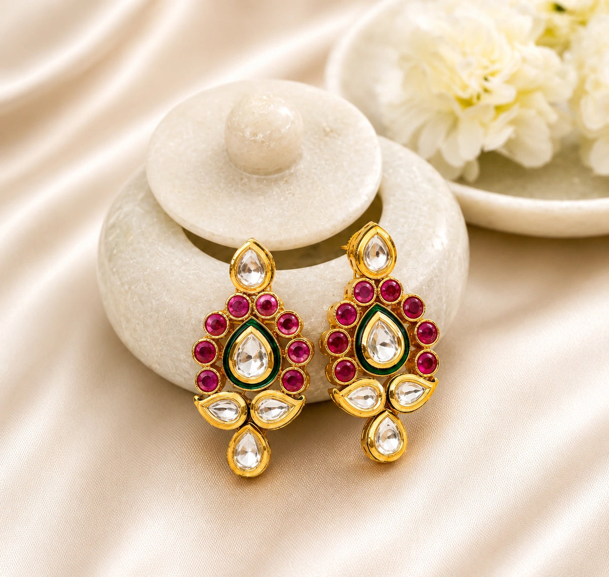 Afreen Kundan Earring