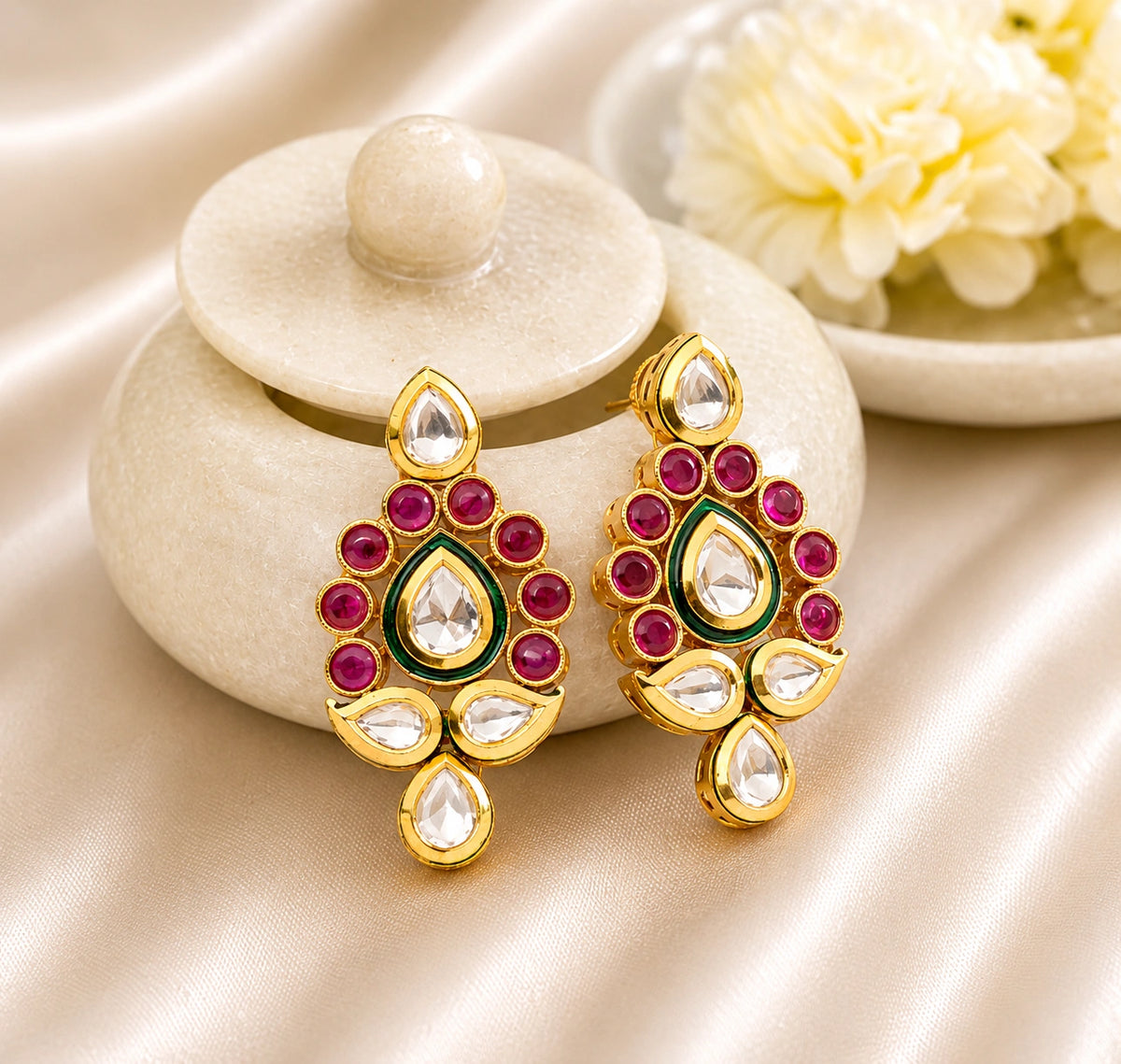 Afreen Kundan Earring