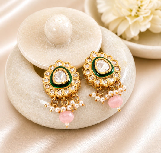 Eva Polki Earring