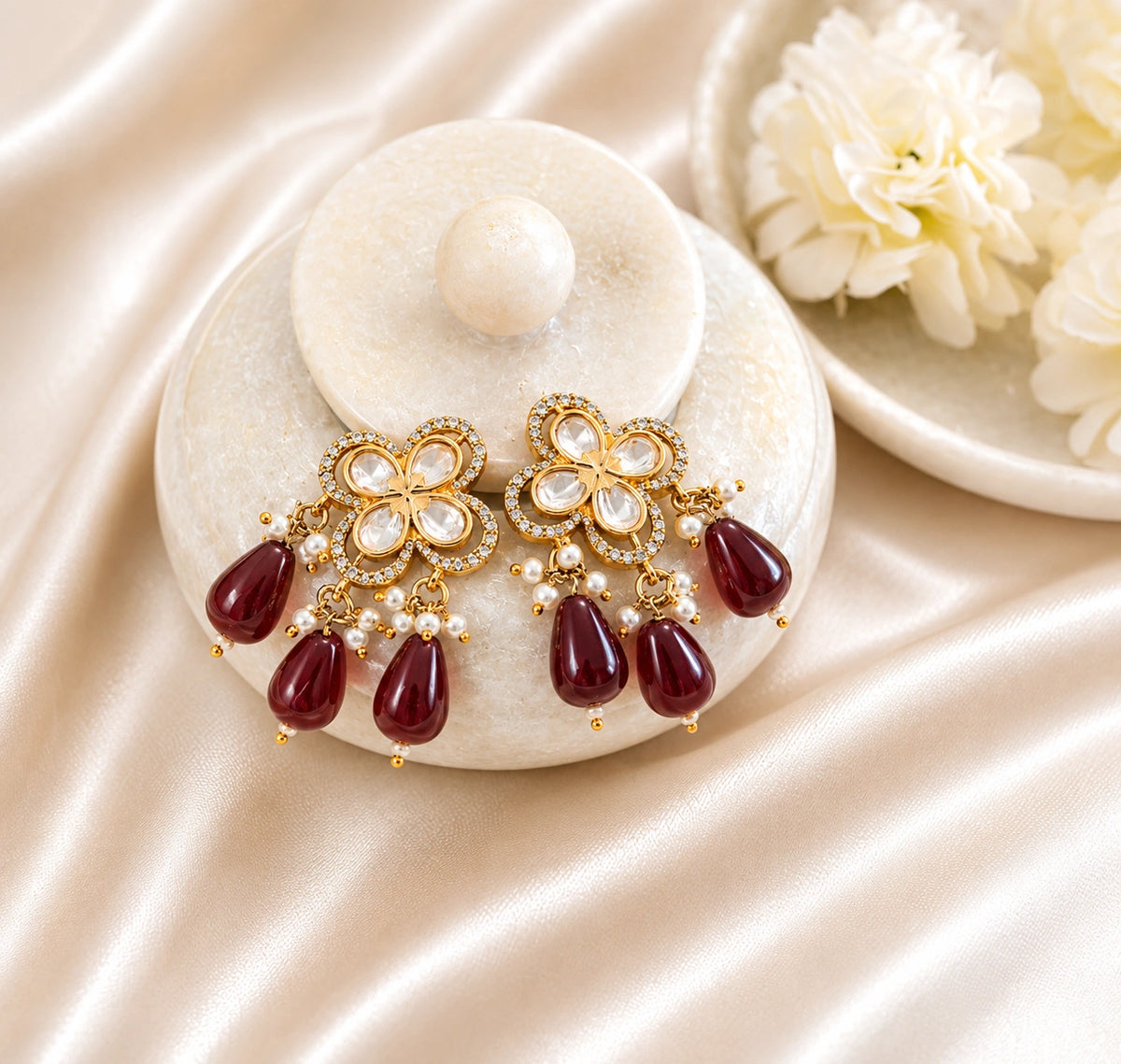 Qirin Polki Earring