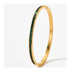 Luxury Square Colourful Zircon Bracelet