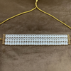 Multi-Strand Pearl Choker Necklace