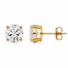 Classic Solitaire Stud Earrings