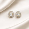 American Diamond Earrings CZ Studs