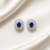 American Diamond Earrings CZ Studs