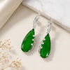 American Diamond Doublet Stone Dangler Earrings