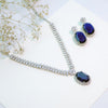 American Diamond Necklace Set – Party Jewellery