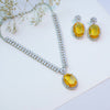 American Diamond Necklace Set – Party Jewellery