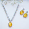 American Diamond Necklace Set – Party Jewellery