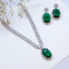 American Diamond Necklace Set – Party Jewellery