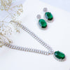 American Diamond Necklace Set – Party Jewellery