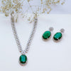American Diamond Necklace Set – Party Jewellery