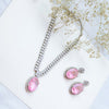 American Diamond Necklace Set – Party Jewellery