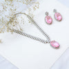 American Diamond Necklace Set – Party Jewellery