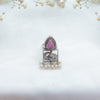Oxidized Elephant Design Ring