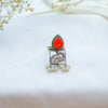 Oxidized Elephant Design Ring