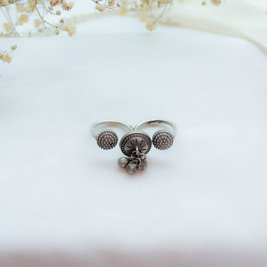 Oxidised Dual Ring