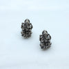 Oxidized Silver Ganesha Temple Necklace
