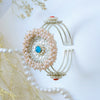 Handcrafted Adjustable Oxidised Open Kada