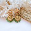 Antique Rajwadi Necklace Set | Traditional Indian Jewelry