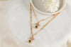 Misha Multilayered Polki Chain Pendant