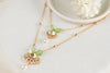 Rumani Polki Multilayered Necklace