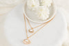 Rivayat Polki Multilayered Chain Pendant