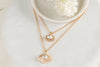 Rivayat Polki Multilayered Chain Pendant