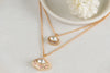 Rivayat Polki Multilayered Chain Pendant