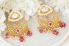 Elzina Meenakari Polki Choker Necklace