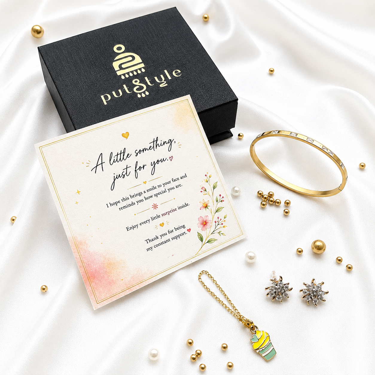 Rakhi jewellery gift 