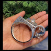 Designer Bracelet in American diamond