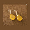Droplet Design Earrings