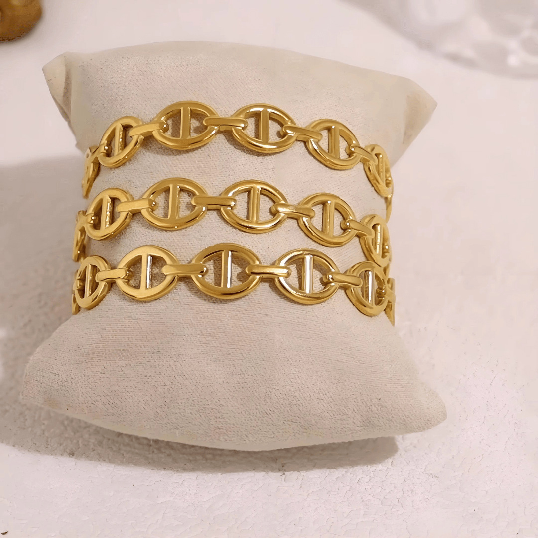 Auric Link Luxe Bracelet - Putstyle