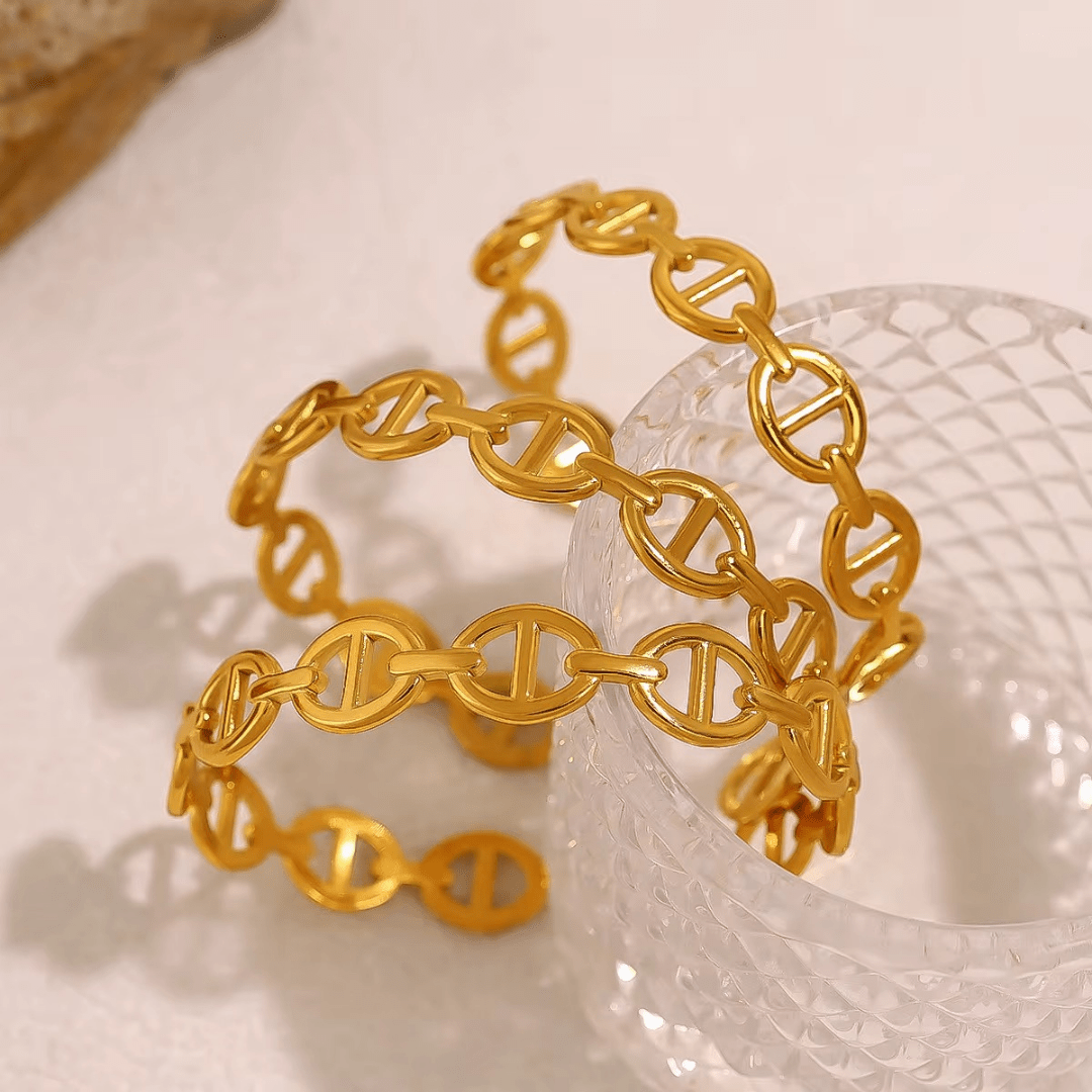 Auric Link Luxe Bracelet - Putstyle