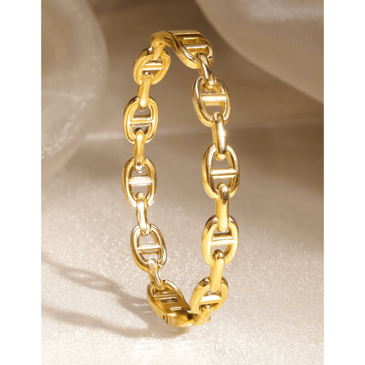 Auric Link Luxe Bracelet - Putstyle