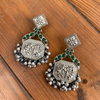 Oxidised Handcrafted Earring