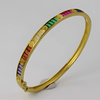 Colourful Cubic Zirconia Bracelet - Putstyle